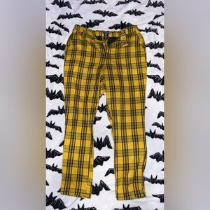Hot Topic Plaid Pants - Size M